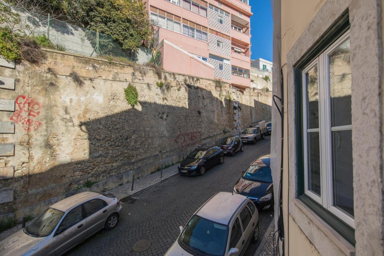 A Pearl In Grace Land Apartment Lisbon Bagian luar foto