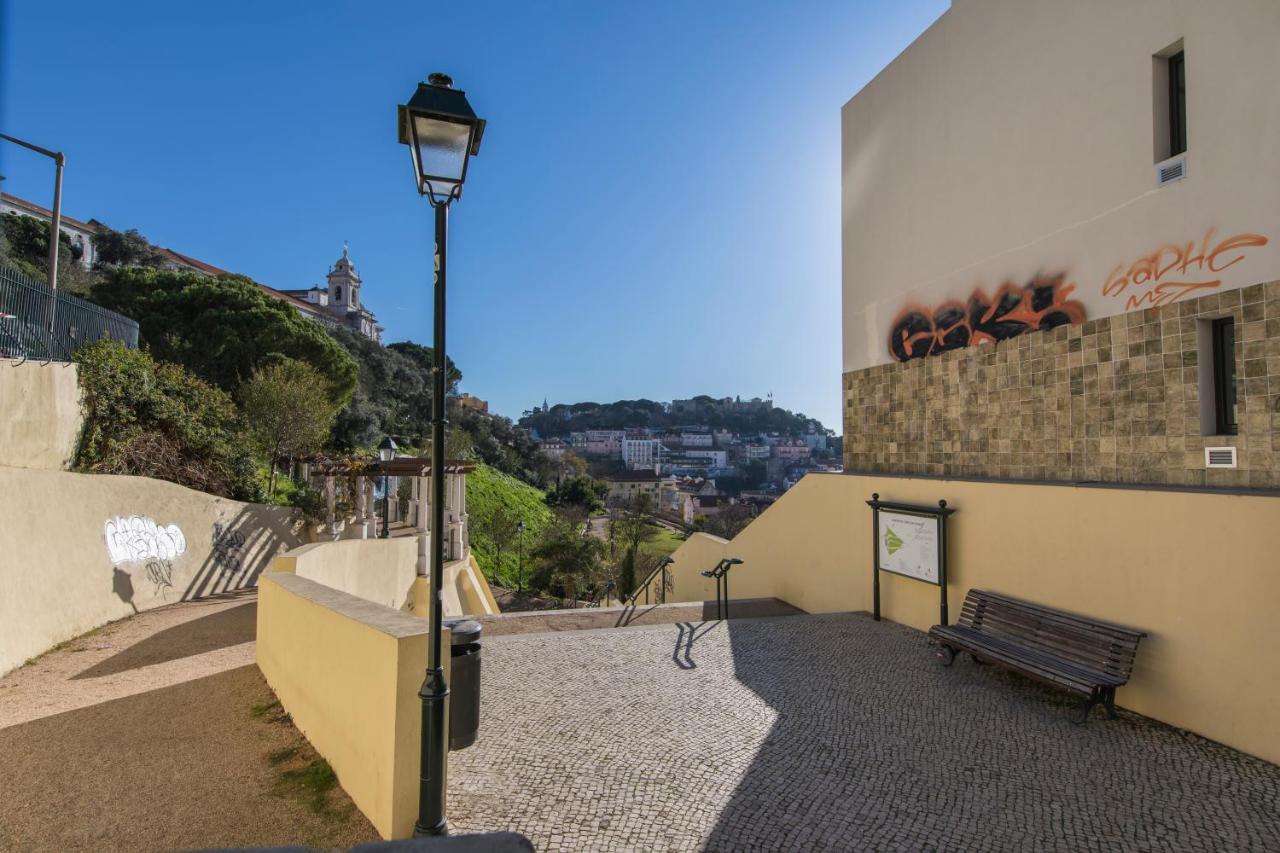 A Pearl In Grace Land Apartment Lisbon Bagian luar foto