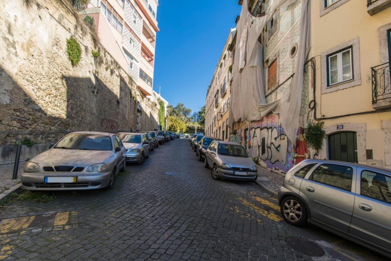 A Pearl In Grace Land Apartment Lisbon Bagian luar foto
