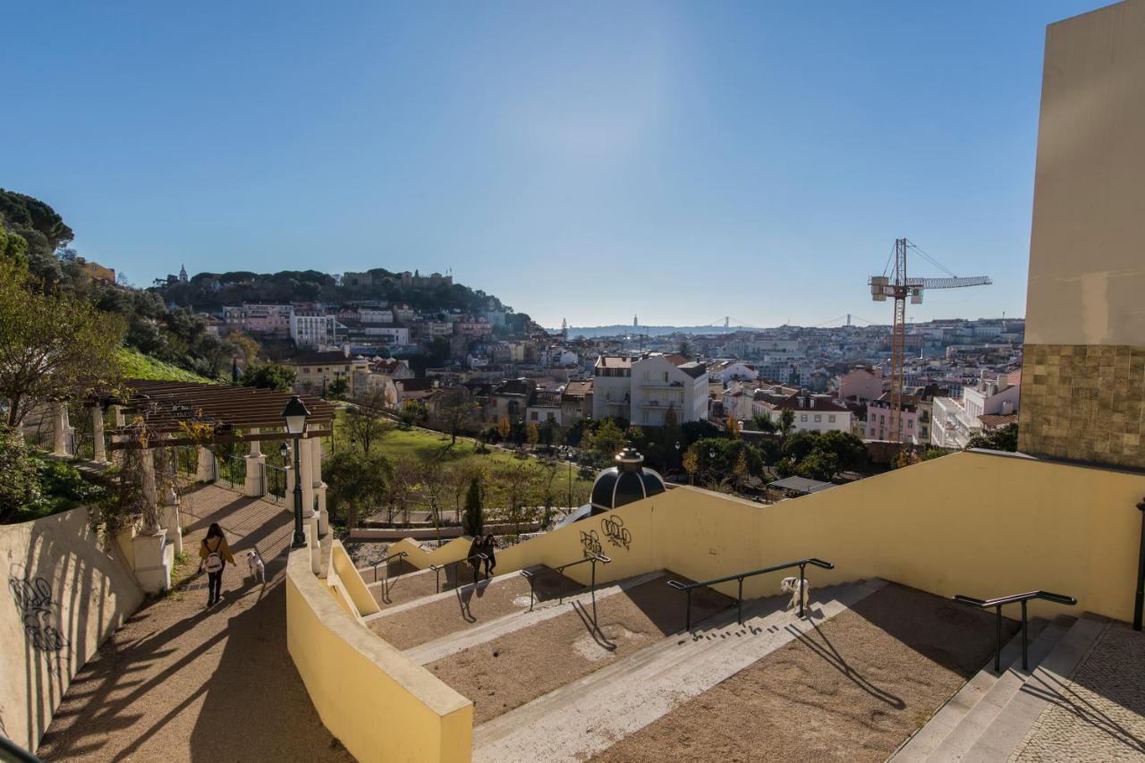A Pearl In Grace Land Apartment Lisbon Bagian luar foto