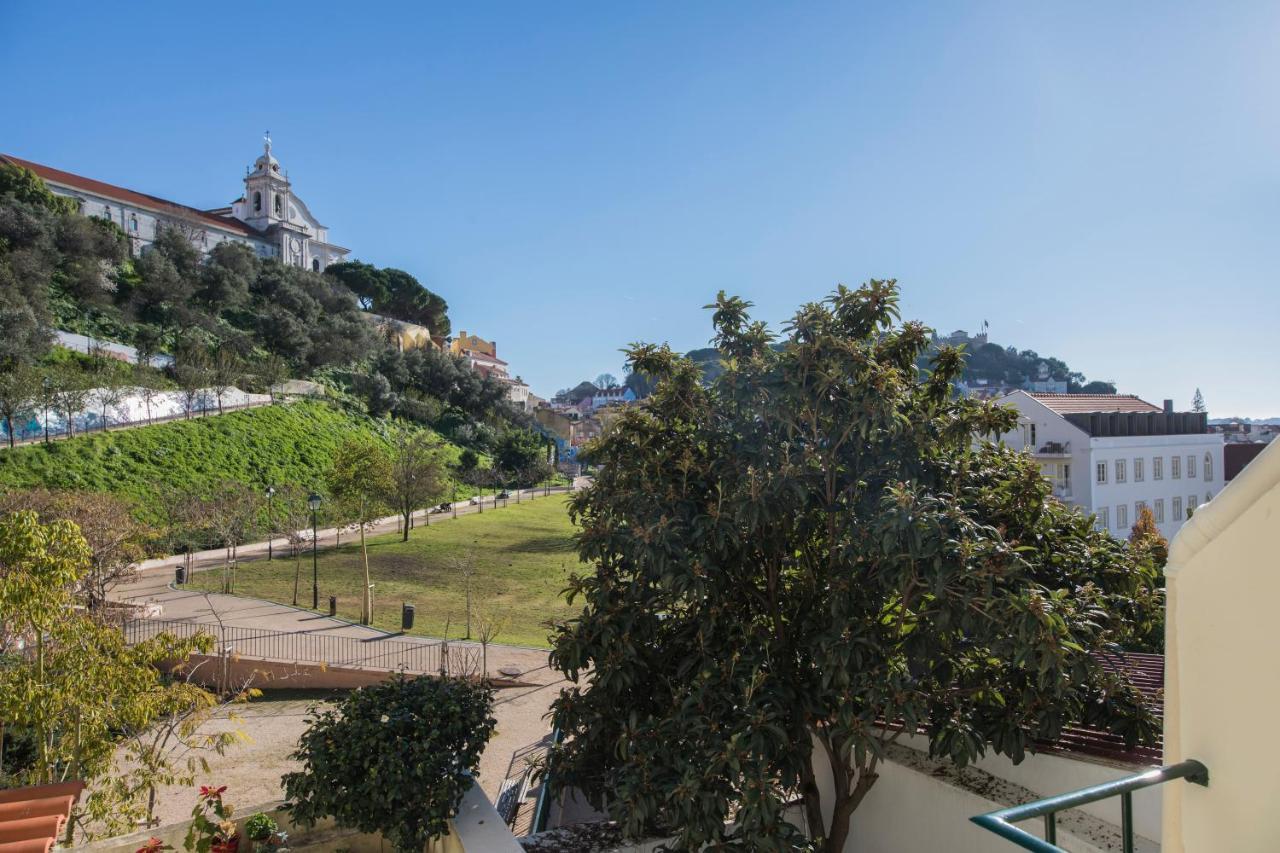 A Pearl In Grace Land Apartment Lisbon Bagian luar foto