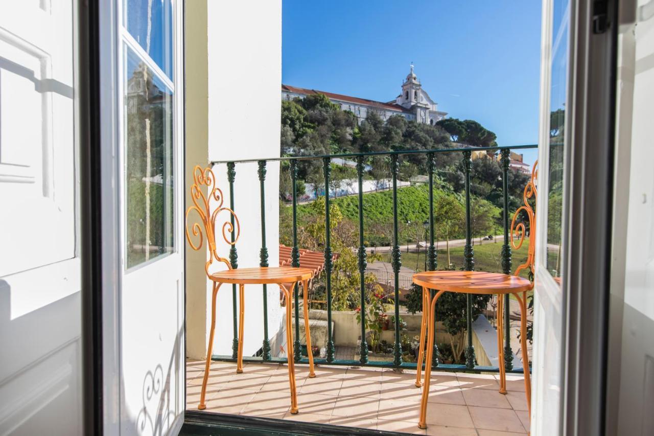 A Pearl In Grace Land Apartment Lisbon Bagian luar foto