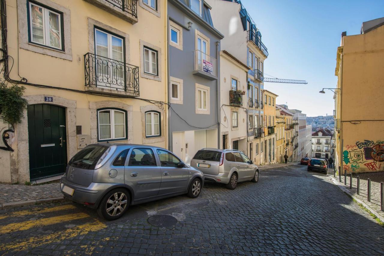 A Pearl In Grace Land Apartment Lisbon Bagian luar foto