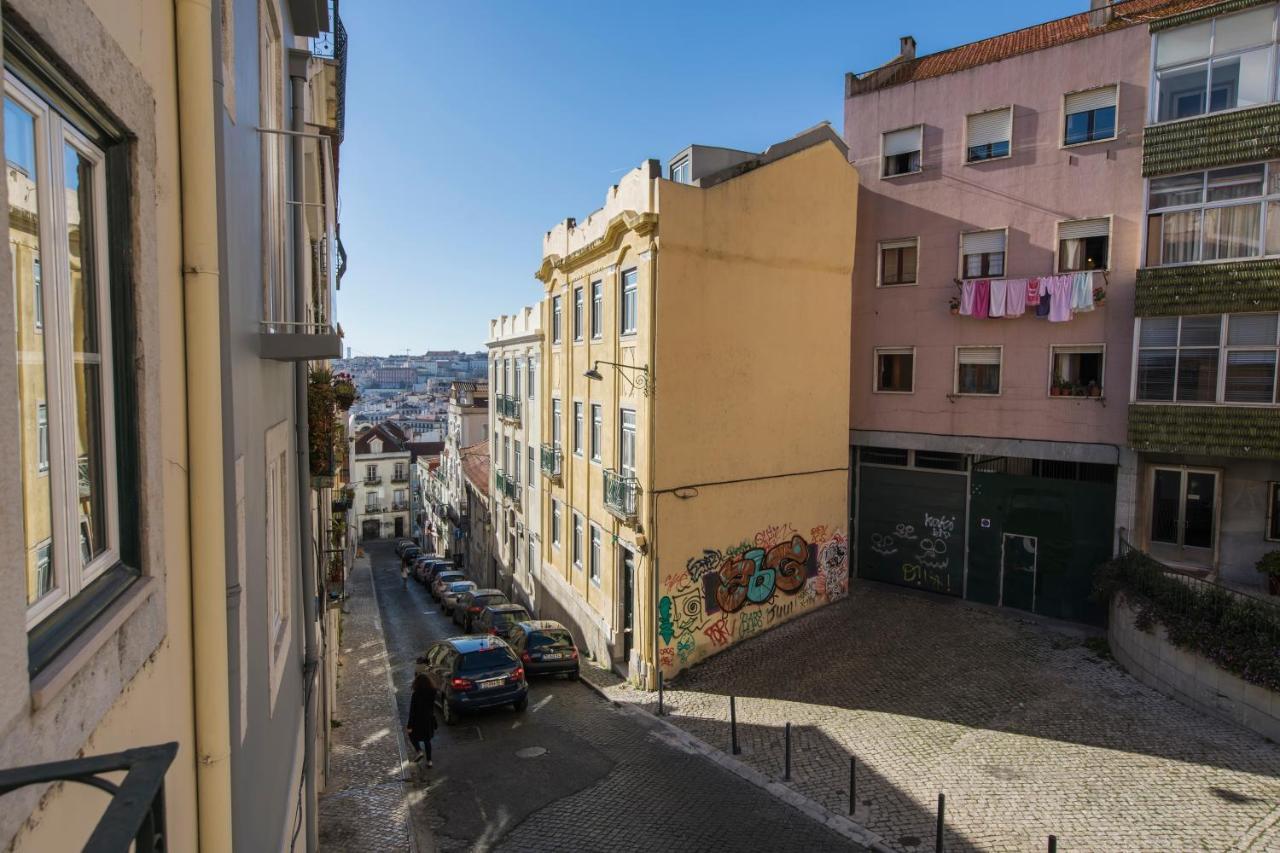 A Pearl In Grace Land Apartment Lisbon Bagian luar foto